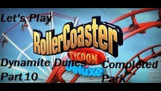 Rollercoaster Tycoon - Dynamite Dunes part 10