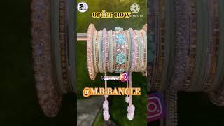 रक्षाबंधन स्पेशल !! Bridal Bangles Designs !! Beautiful Bangles Set !! #trending #bangles #shorts