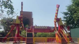 Wonderla kochi maverick ride