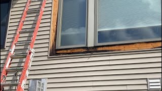 How to properly flash a window/window trim￼