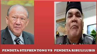 PENDETA  MEMPERMASALAHKAN AYAT PALSU ? PENDETA STEPHEN TONG VS PENDETA RISULI LUBIS