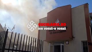 incendiu la o biserica din Caransebeș