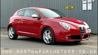 2014 (14) Alfa Romeo MiTo 1.4 TB MultiAir 135 Distinctive 3dr TCT Auto for sale @rostonparkmotors