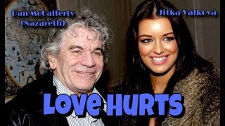 Nazareth & Jitka Válková - Love Hurts (El amor duele) Subtitulado - Gustavo Z