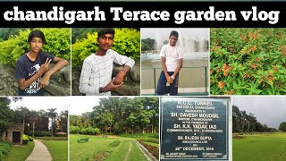 chandigarh Terace garden vlog sec - 33 | park vlog | chandigarh vlog |