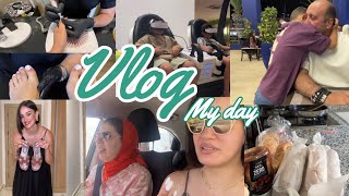 UNE JOURNÉE AVEC MOI 🌿✨ 'VLOG MY DAY 🌿✨ فلوق ثلاث ايام من عطلتي