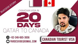 Qatar To Canada | Success Story 6