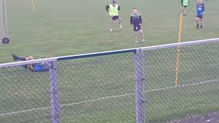 Tìerney bhoy playing Gaelic Football for Ath Bhriain, An Dunn Ireland 🇮🇪