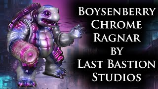 Boysenberry Chrome Ragnar by Last Bastion Studios