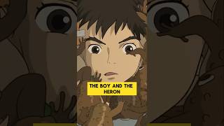 How The Boy and the Heron proved Disney wrong 🐦 #animation #studioghibli #disney