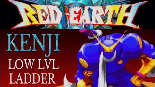 Red Earth [Warzard] - Kenji the Ninja Commander (Low Lvl Arcade Ladder)