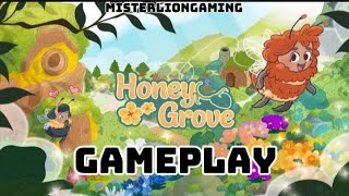 ⚠️ NOVO ⚠️ HONEY GROVE GAMEPLAY | COMO JOGAR HONEY GROVE | LANÇAMENTO ANDROID & IOS