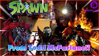 Todd McFarlane sent me Spawn! #shorts #unboxing #spawn