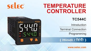 Selec Temperature Controller TC544C : Introduction l Terminal Connection l Programming