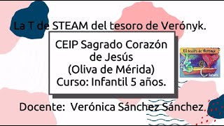 La T de STEAM del tesoro de Verónyk