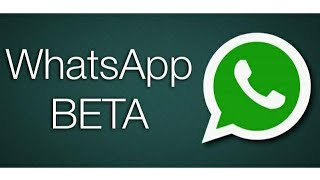 How to get WHATSAPP BETA, even if the beta programme is full.