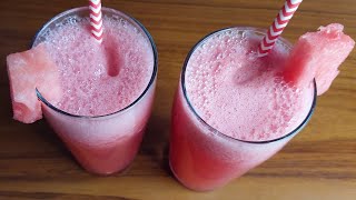 How to make Refreshing Watermelon Juice. Quick and Easy Way