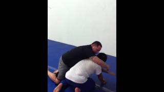 Jeff Glover Seminar - darce choke from butterfly