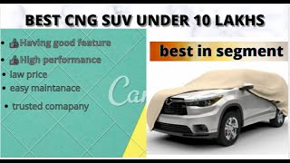 BEST CNG OPTION UNDER 10 LAKHS/MARUTI SUZUKI VITARA BREZZA 2021(PETROL)/