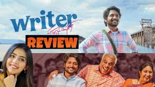 Writer Padmabhushan Movie Review | Suhas | Rohini | Ashish Vidyarthi | Tina | THEnthusiast