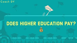 DOES HIGHER EDUCATION PAY?