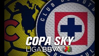 America vs Cruz Azul 1-2 Resumen Hoy Copa Sky 2022