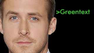 Greentext | Ryan Gosling at the Grocery