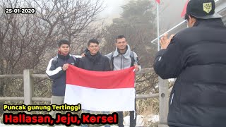 Travel - Tki Fishing Naik Puncak Hallasan Jeju