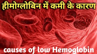 शरीर में खून की कमी के कारण || causes of low hemoglobin