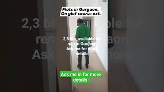 flats in gurgaon for rent.best property for rent . #gurgaon #realestate #property #house