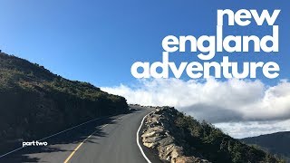 New England Motorcycle Tour: Mount Washington Auto Road.