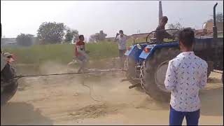 Powertrac  vs Sonalika #virelvideo #agriculture #farmingleader #competition #power