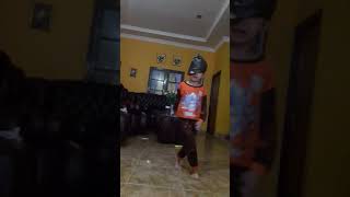 Selim latihan joget mau jadi anggota BTS 😁