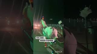 Kashmiri wedding in a royal style #bride and groom on a royal tanga #horse riding wedding #ytshorts