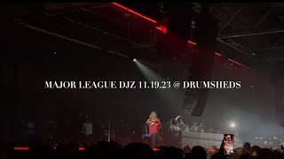 MAJOR LEAGUE DJZ @ DRUMSHEDS (4K)