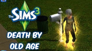 Sims 3- Death by old age (cheat)