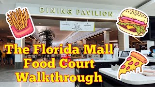 Dining Pavilion at The Florida Mall | Shopping at The Florida Mall | Orlando's Popular Shopping Mall