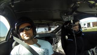 Andres "anti reaction video" onboard 350Z Time Attack car.