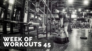 WEEK OF WORKOUTS 45 - Functional Muscle