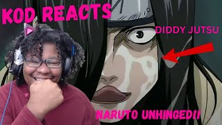 NARUTO UNHINGED EPISODE 9 reaction