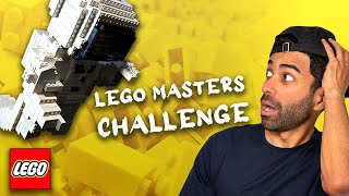 LEGO Masters One Hanging Brick Challenge! MOC - Episode 6