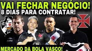 VAI FECHAR NEGÓCIO! DIRETOR CONFIRMA NEGOCIAÇÃO II 8 DIAS PARA CONTRATAR II SITUAÇÃO PAYET NO VASCO!