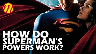 How Do Superman's Powers Work? #1: Heat Vision, X-Ray Vision, Telescopic Vision & Microscopic Vision