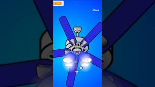 Fan Dancing 43 - Funny Video #ceilingfan #kipasangin #iphone