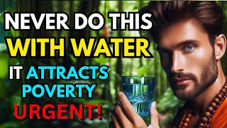 STOP DOING THESE 5 THINGS WITH WATER THEY ATTRACT POVERTY AND RUIN