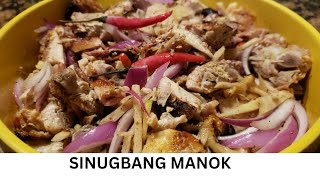 HOW TO COOK SINUGBANG MANOK