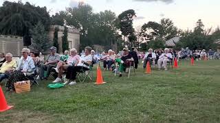 NYC Klezmer Band, solo concert at the Untermyer Park in Yonkers, New York on Sat, August 27th, 2022