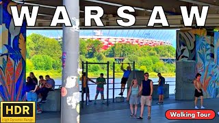 WARSAW - POLAND 2024 🇵🇱 | Weekend Activity on the Vistula River! ☀️