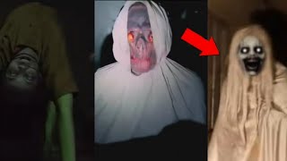 HANTU MANANGGAL DAN POCONG WAJAH H4NCUR | 5 PENAMPAKAN HANTU TERSERAM DAN TERJELAS