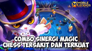 COMBO SINERGI MAGIC CHESS TERSAKIT DAN TERKUAT 2023 MOBILE LEGENDS